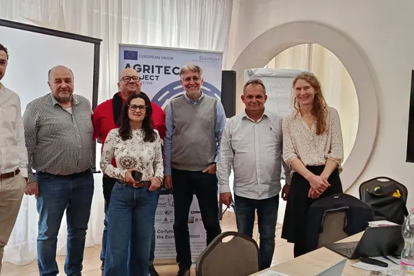 AgriTech - projektový mítink