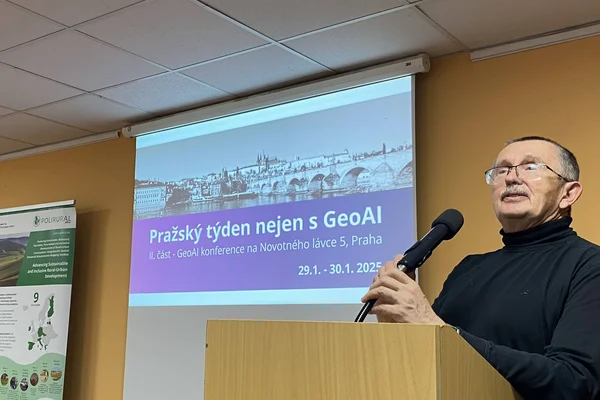 Pražský týden nejen s GeoAI: Setkání odborníků a inovátorů v oblasti geoinformatiky