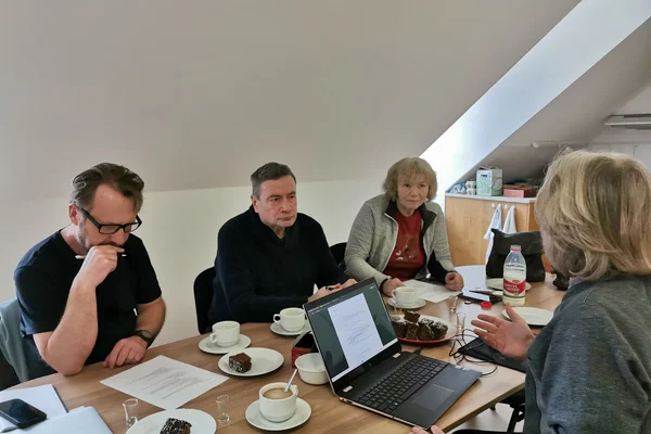 Schůzka českých zástupců projektů Data4Food2030 a THEROS v Klatovech