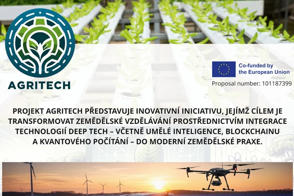 AGRITECH manager introduce
