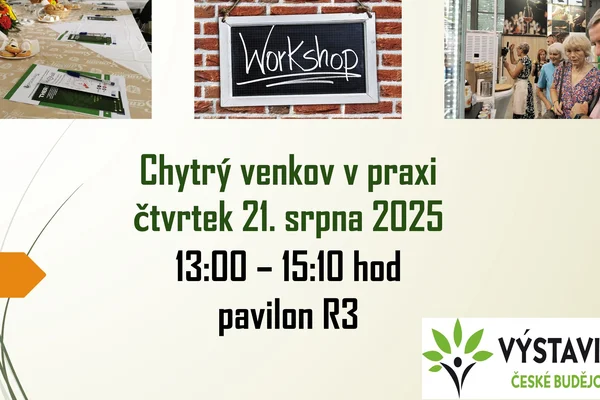 Seminář "Chytrý venkov v praxi"- Země živitelka 2025